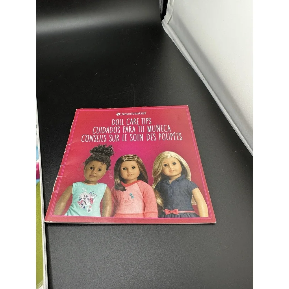American Girl Truly Me Hair Salon Book And Doll Care Booklet
